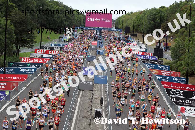 Great North Run. Photo: David T. Hewitson/Sports for All Pics